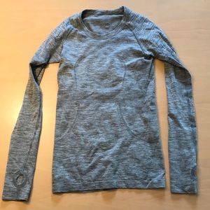 Lululemon Swiftly Tech Long Sleeve